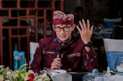 Sandiaga Uno: Pariwisata Indonesia Naik 12 Peringkat di Travel & Tourism Development Index WEF