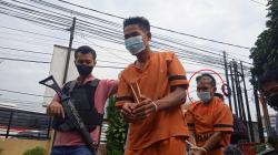 Jatuh dari Tebing saat Kabur seusai Kepergok Curi Motor, Residivis di Garut Ditangkap<