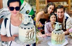 Vino G Bastian Genap Berusia 40 Tahun, Netizen Tak Percaya: Kirain Masih 27 Tahun