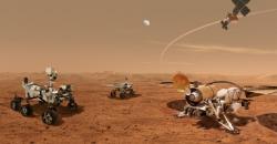 UEA, Rusia, dan AS Bikin Eksperimen untuk Pastikan Manusia Bisa Hidup di Planet Mars 