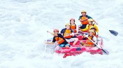 Pacu Adrenalin di Sanghyang Kenit Geopark Rajamandala KBB Peninggalan Citarum Purba