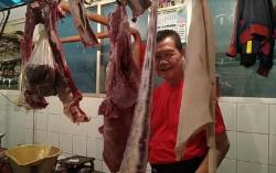 Harga Daging Sapi Mahal, Pedagang: Sekarang Pembeli Tinggal Seperempat<