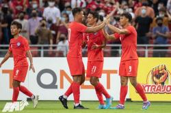 Hasil Laga Uji Coba: Ikhsan Fandi Tokcer, Singapura Bekuk Malaysia 