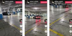 Pamer Aksi Drifting di Parkiran Basement, Pria Ini Kena Karma Tabrak Tiang Beton