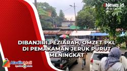 Dibanjiri Peziarah, Omzet PKL di Pemakaman Jeruk Purut Meningkat