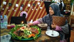 Munggahan ala Santri Darussalam Ciamis, Gelar Festival Liwet Nusantara<