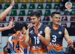 Hasil Proliga 2022: Hajar Jakarta Pertamina, Jakarta BNI 46 Rebut Posisi Ketiga