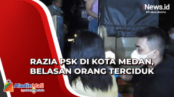 Razia PSK di Kota Medan, Belasan Orang Terciduk
