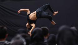 Penampilan Seni Warnai Peringatan Hari Teater Sedunia di Palembang 