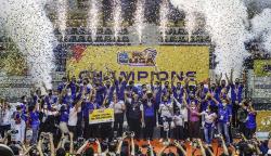 Momen SBY Ikut Selebrasi saat Bogor Lavani Juara Proliga 2022