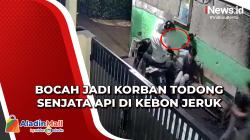 Bocah Jadi Korban Todong Senjata Api di Kebon Jeruk