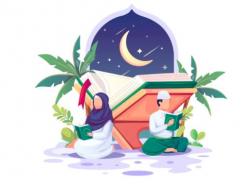 Hukum Bacaan Idgham Mutaqaribain, Pengertian, Ciri-Cirinya, Huruf serta Contoh dalam Alquran