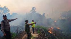  Karhutla di Rohul Riau Meluas, 70 Hektare Lahan Ludes Terbakar<