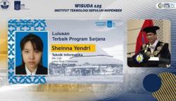 Rahasia Sheinna yang Lulus dengan IPK 3,99 Hanya dalam 7 Semester di ITS