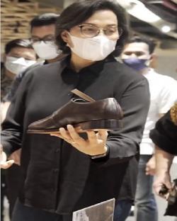 Kunjungi Sarinah, Begini Kesan dan Harapan Sri Mulyani