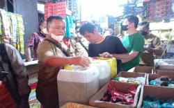 Sidak ke Pasar, Kapolres Prabumulih Temukan Kekosongan Minyak Goreng Curah <