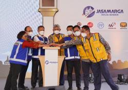 Pembebasan Lahan Capai 92 Persen, Jasa Marga Resmi Groundbreaking Tol Yogyakarta-Bawen  