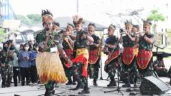Menang Lomba Parade Band TNI AD 2022, Grup Band Kodam V/Brawijaya Dapat Rp75 Juta