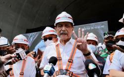 Menko Luhut Bareng Dubes China Tinjau Perkembangan Pembangunan Kereta Cepat Jakarta-Bandung, Ini Progresnya