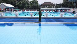 Wajah Baru Kolam Renang Bulungan, Kini Berstandar Internasional