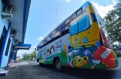  Pemkab Gunungkidul Luncurkan 3 Bus Sekolah untuk Tekan Kasus Lakalantas