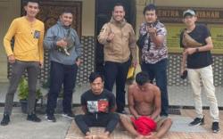Rugikan Pertamina Jutaan Rupiah, 2 Pria Muba Terancam 7 Tahun Penjara<