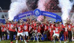 Ekspresi Kemenangan Pemain Bali United Juara Liga 1