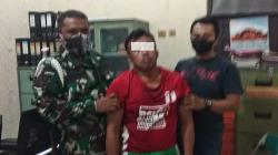 Heroik! Prajurit TNI di Indramayu Gagalkan Curanmor dan Selamatkan Pelaku dari Amuk Massa<