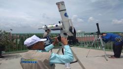 Observatorium Ponpes Assalaam Sukoharjo Selesai Mengamati Hilal Ramadan, Ini Hasilnya 