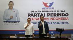 Tunjuk Tama Langkun Jadi Ketua DPP Perindo Bidang Hukum dan HAM, Hary Tanoe: Itu Tugas Besar!<