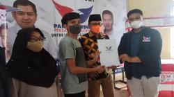 Bahagianya Pelaku UMKM di Kota Sukabumi Ini Dapat Bantuan dari Partai Perindo<