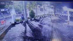 Rumdin Wakil Wali Kota Tegal Disatroni Orang Tak Dikenal