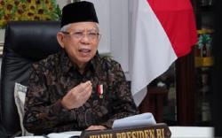 Ma'ruf Amin : 1 dari 3 Anak Indonesia Kekurangan Gizi di 1.000 Hari Pertama Kehidupan