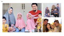 6 Anak Artis Pintar Mengaji Sejak Kecil, Nomor 5 dari Keluarga Pedangdut Bercita-cita Jadi Hafidz Al-Qur’an  