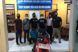 Gelapkan Motor Rental, Pasangan Suami Istri di Kulonprogo Ditangkap Polisi 