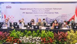 RUPST 2022, SIG Bagikan Dividen Sebesar Rp1,02 Triliun