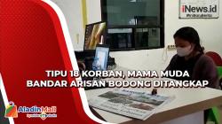 Tipu 18 Korban, Mama Muda Bandar Arisan Bodong Ditangkap di Bangka Selatan