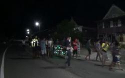 Keliling Kampung, Pemuda di Wajo Bangunkan Sahur dengan Musik Disko