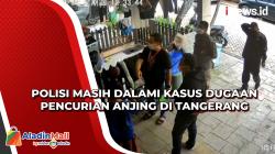 Polisi Masih Dalami Kasus Dugaan Pencurian Anjing di Tangerang