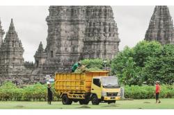  Pengelola Candi Prambanan Jual Pupuk Organik Hasil Olahan Sampah 