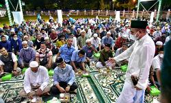 Diajak Edy Rahmayadi Buka Puasa, Ini Cerita Tukang Becak di Medan