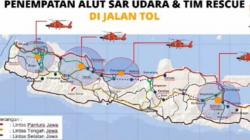 9 Helikopter Dikerahkan Pengamanan Jalur Mudik Lebaran, 4 Siaga di Sepanjang Tol Trans Jawa