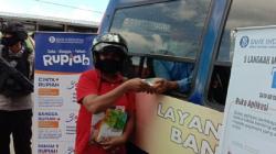 Mobil Kas Keliling Layani Penukaran Uang Tunai Pecahan Kecil Setiap Selasa dan Kamis di Makassar