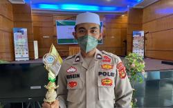 Kisah Polisi Juara Tilawatil Quran di Sumsel, Jebolan Madrasah yang Akan Dikirim ke Aceh<