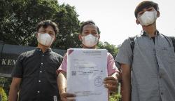 Minta Perlindungan, 3 Mantan ABK Kirim Surat ke Presiden Jokowi