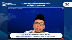 Di Webinar Perindo, TGB: Keberagaman Itu Aset yang Luar Biasa