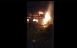 RS Bakti Husada Krikilan Terbakar, Pasien dan Nakes Panik Selamatkan Diri 