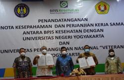 Tingkatkan Cakupan Kepesertaan, BPJS Kesehatan Gandeng UNY dan UPNVY