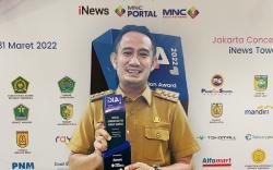 Pemko Palangka Raya Raih Penghargaan Digital Innovation Award 2022