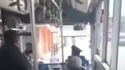 Viral Preman Ancam Sopir Bus TMP Berhenti Beroperasi, Pelaku: Berhenti! Kalau Gak, Gua Habisin! <